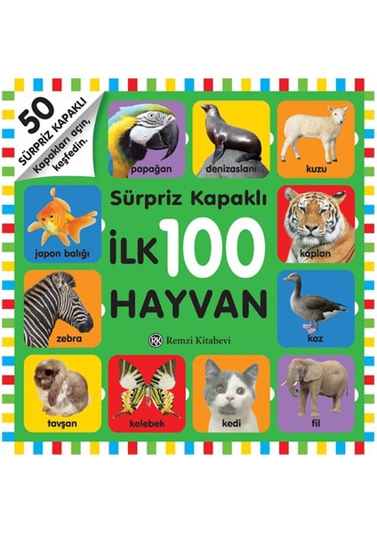 Sürpriz Kapaklı İlk 100 Hayvan