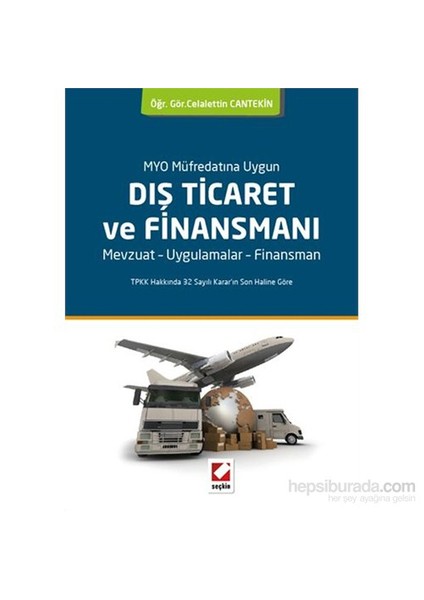 Dış Ticaret ve Finansmanı