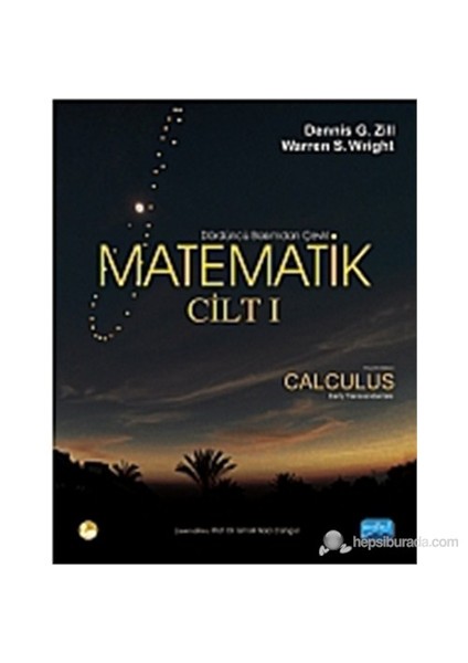 Matematik (Cilt 1) (Calculus Early Transcendentals) - Warren S. Wright