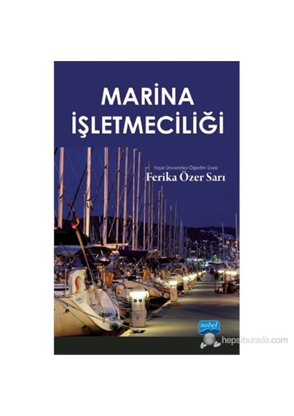 Marina İşletmeciliği-Ferika Özer Sarı