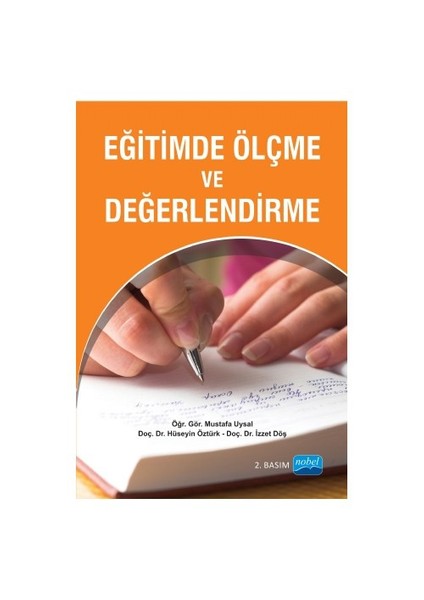 Eğitimde Ölçme Ve Değerlendirme-İzzet Döş