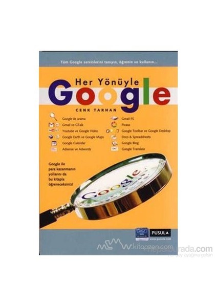 Her Yönüyle Google-Cenk Tarhan