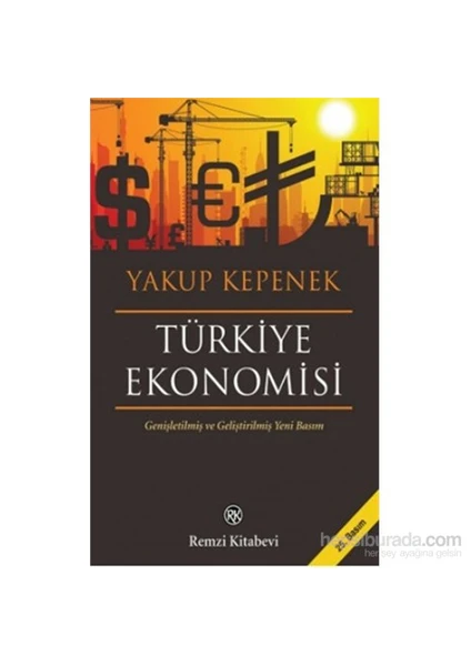 Türkiye Ekonomisi-Yakup Kepenek