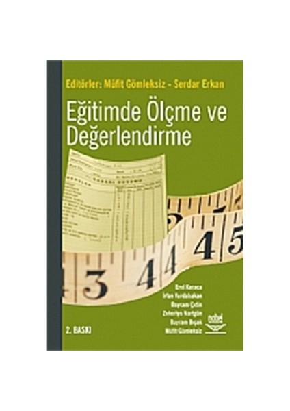 Eğitimde Ölçme Ve Değerlendirme