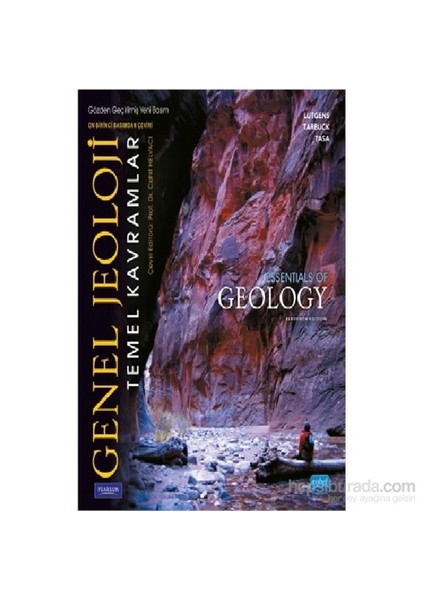 Genel Jeoloji Temel Kavramlar / Essentials Of Geology-Dennis Tasa