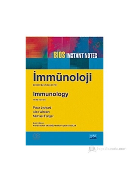 İmmünoloji / Immunology-Peter Lydyard