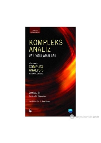 Komplkes Analiz Ve Uygulamaları-Patrick D. Shanahan