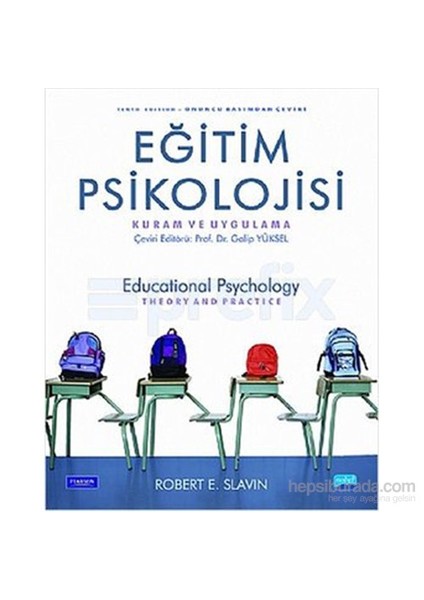 Eğitim Psikolojisi - Kuram Ve Uygulama - Pearson