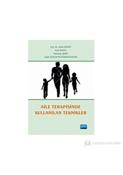 Aile Terapisinde Kullanılan Teknikler-Çağla Girgin Büyükbayraktar