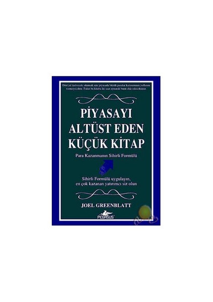 Piyasayı Altüst Eden Küçük Kitap