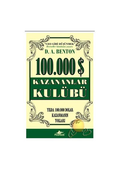 100.000 $ Kazananlar Kulübü-D.A. Benton