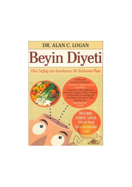 Beyin Diyeti-Alan C. Logan