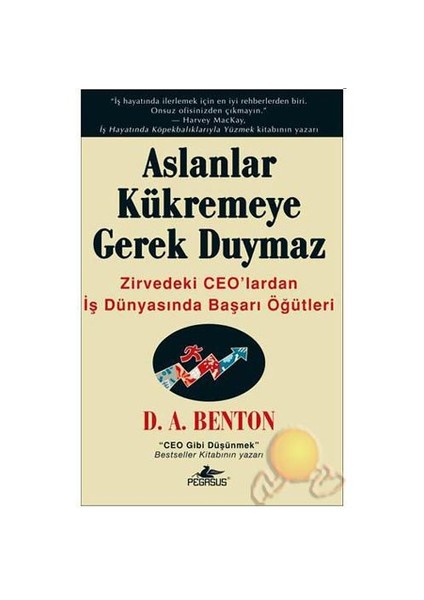 Aslanlar Kükremeye Gerek Duymaz-D.A. Benton