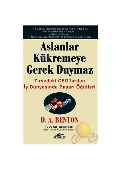 Aslanlar Kükremeye Gerek Duymaz-D.A. Benton