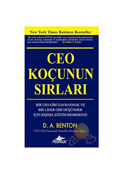 Ceo Koçunun Sırları-D.A. Benton