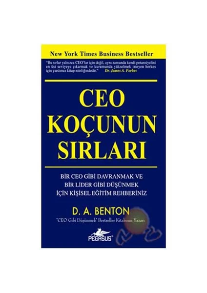 Ceo Koçunun Sırları-D.A. Benton