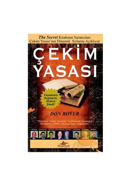 Çekim Yasası - Don Boyer