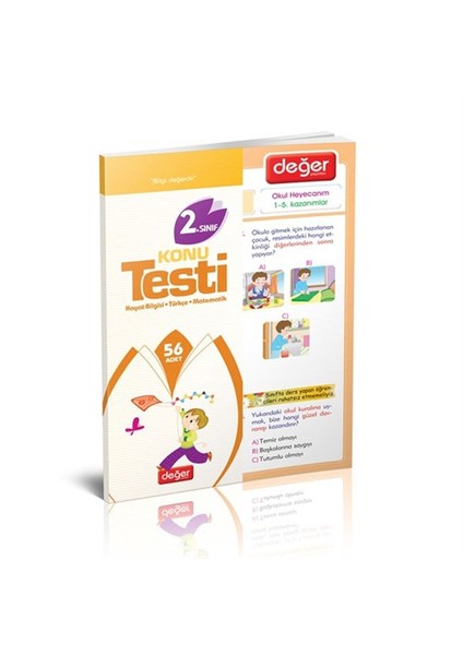 2. Sınıf Konu Testi Tüm Dersler
