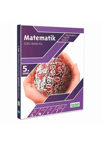 Zambak Yayınları 5. Sınıf Matematik Soru Bankası