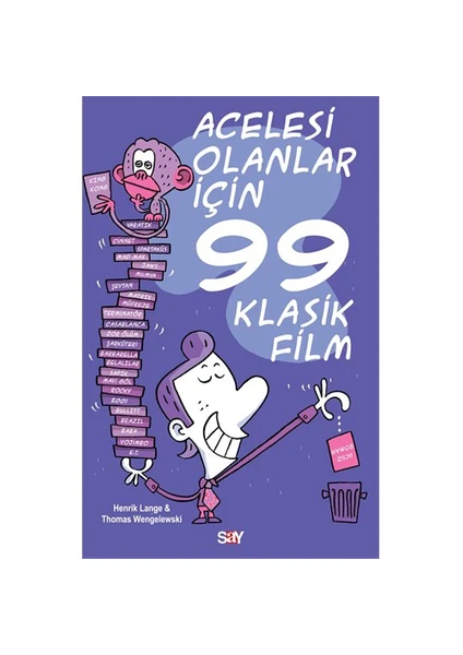 Acelesi Olanlar İçin 99 Klasik Film-Henrik Lange