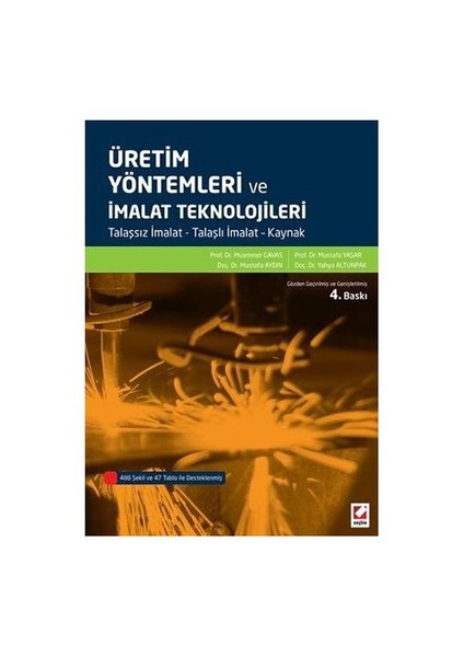 Üretim Yöntemleri Ve İmalat Teknolojileri