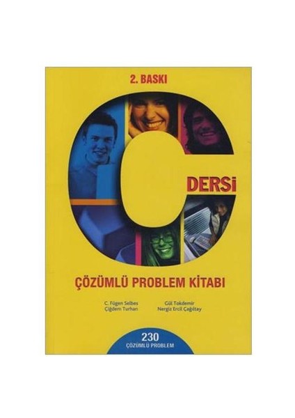 C Dersi Çözümlü Problem Kitabı