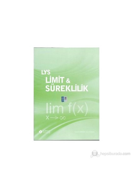 LYS Limit Ve Süreklilik