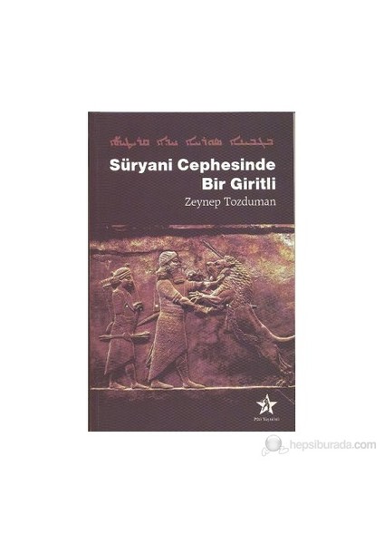 Süryani Cephesinde Bir Giritli-Zeynep Tozduman