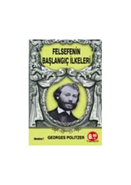 Felsefenin Başlangıç İlkeleri