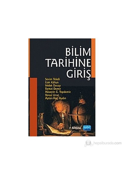 Bilim Tarihine Giriş