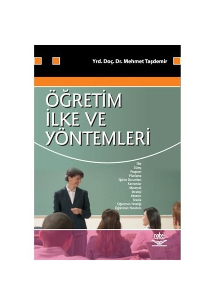 Öğretim İlke Ve Yöntemleri (Mehmet Taşdemir)