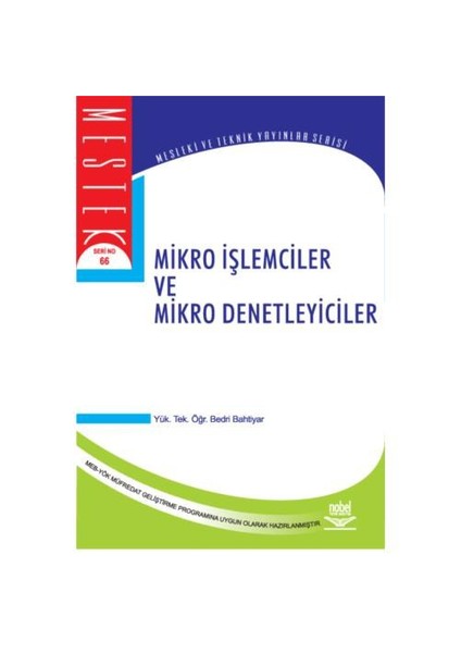 Mikro İşlemciler Ve Mikro Denetleyiciler