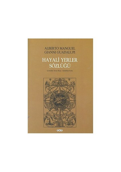 Hayali Yerler Sözlüğü 2 Cilt-Alberto Manguel