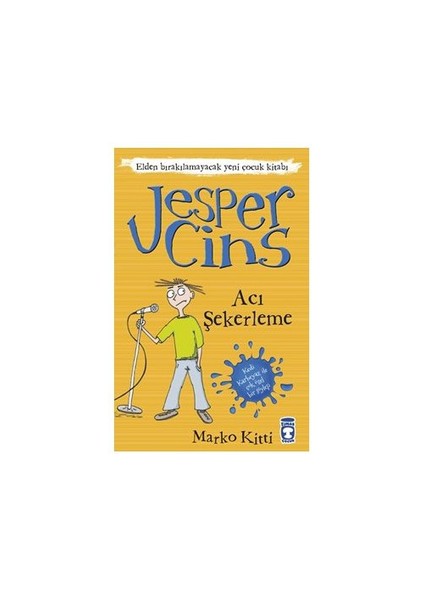 Jesper Cins: Acı Şekerleme-Marko Kitti