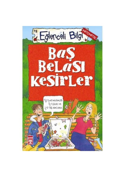 Baş Belası Kesirler - Kjartan Poskitt