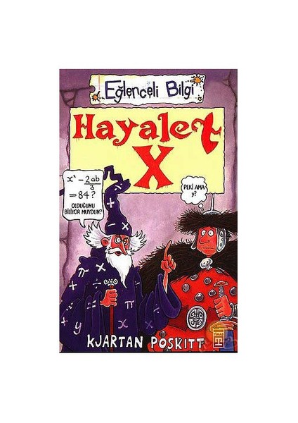 Hayalet X - Kjartan Poskitt