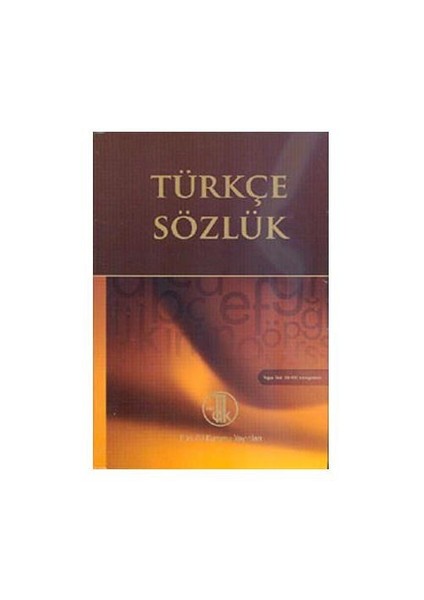Türkçe Sözlük