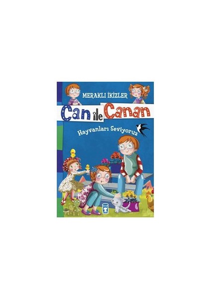Can İle Canan: Hayvanları Seviyoruz-Nefise Atçakarlar