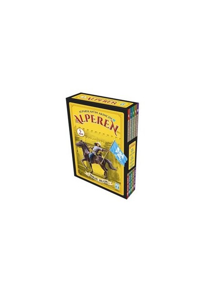 Alparslan'ın Akıncısı Alperen (5 Kitap Set) - İsmail Bilgin