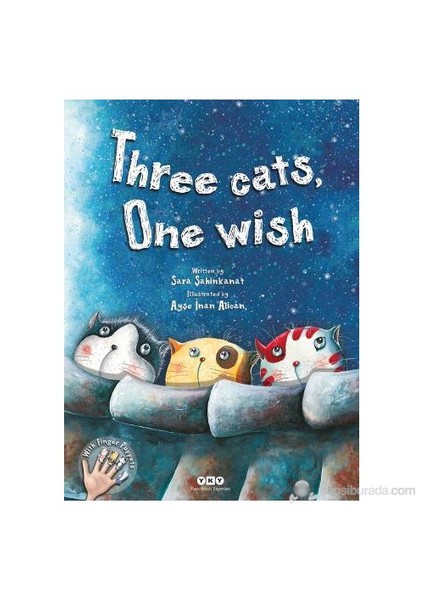 Three Cats, One Wish-Sara Şahinkanat