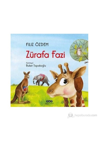 Zürafa Fazi - Filiz Özdem