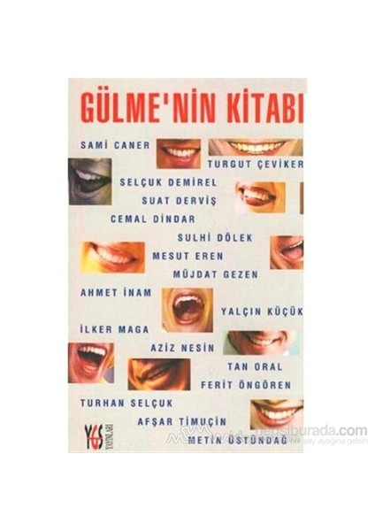 Gülmenin Kitabı-Derleme