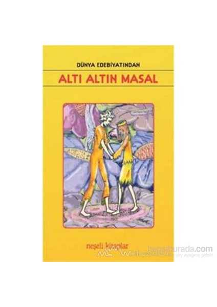 Dünya Edebiyatından Altı Altın Masal (Ciltli)-Hans Christian Andersen