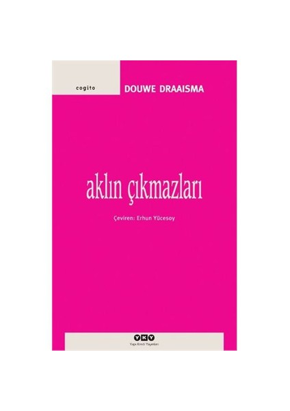 Aklın Çıkmazları - Douwe Draaisma