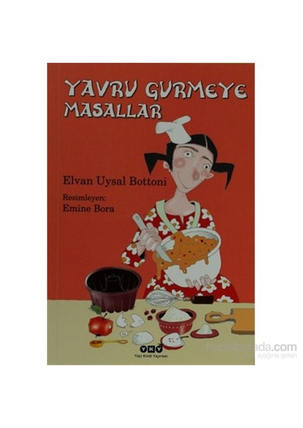Yavru Gurmeye Masallar-Elvan Uysal Bottoni