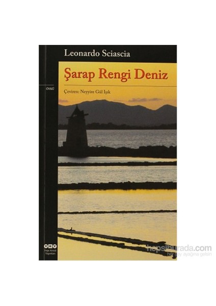 Şarap Rengi Deniz - Leonardo Sciascia
