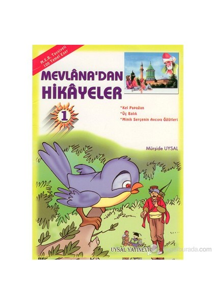 Mevlana’Dan Hikayeler 1-10 (B.Boy)-Mürşide Uysal