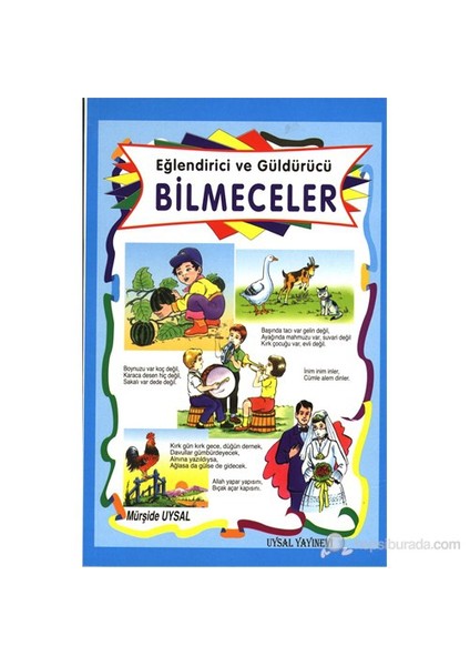 Bilmeceler K.B (10 Kitap)-Mürşide Uysal