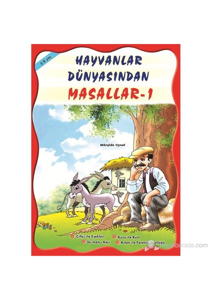 Hayvanlar Dünyasından Masallar (Küçük Boy)-Mürşide Uysal