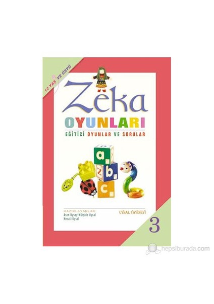 Zekâ Oyunları - 3 (12 yaş ve üstü)